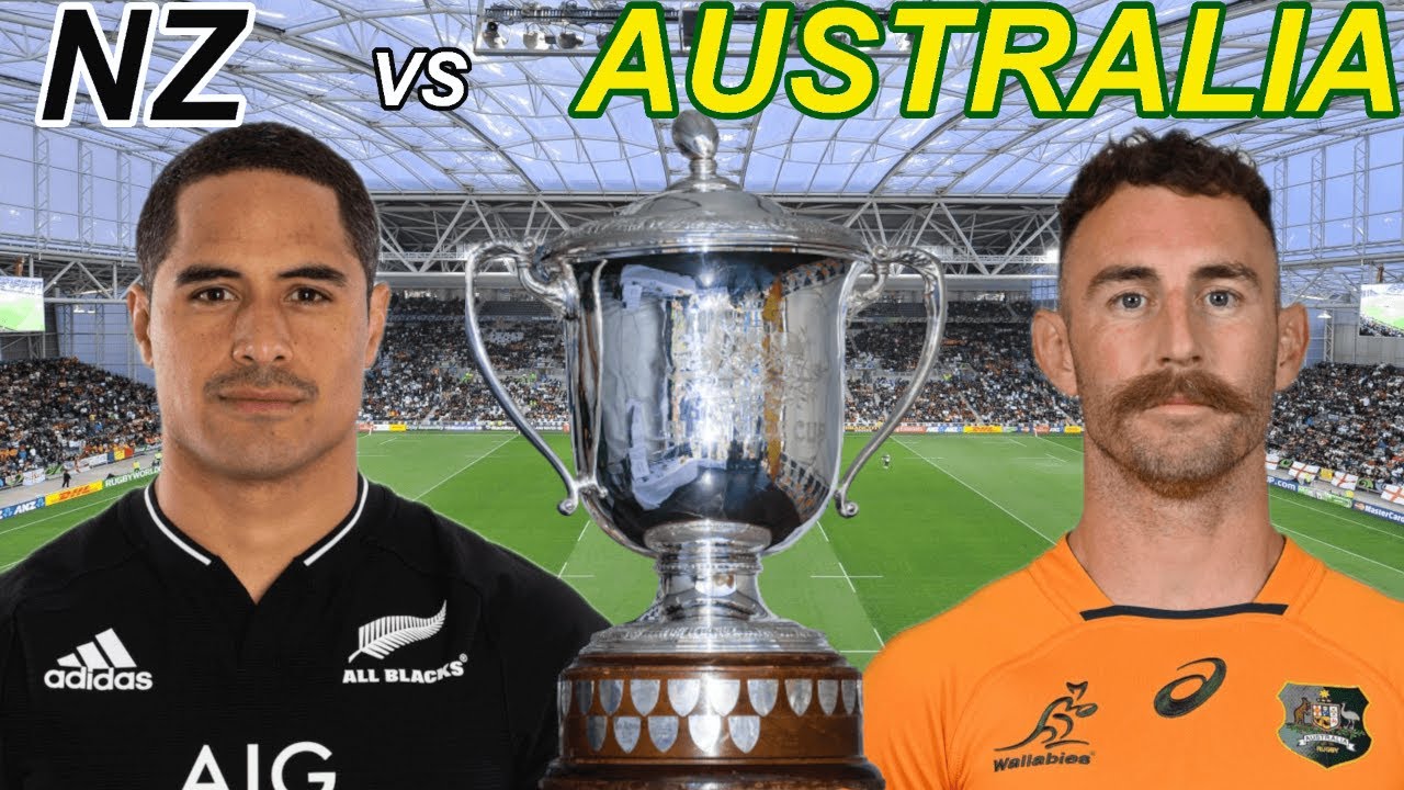 ALL BLACKS vs WALLABIES Bledisloe Cup 2023 Live Commentary