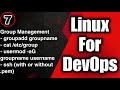 Linux Group Management Explained | groupadd, usermod & SSH Tutorial