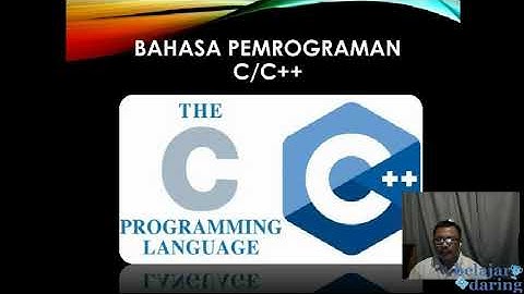 Informatika SMA - Mengenal Bahasa Pemrograman C/C++ #2
