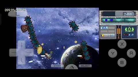 Astro Invaders Drastic Ds