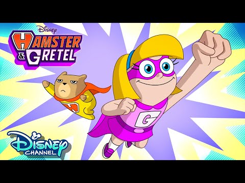 Hamster & Gretel Trailer | New Series 💥 | Disney Channel Animation