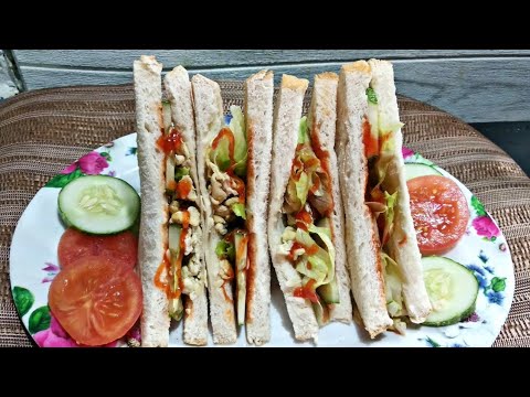 Video: Sandwic Panas Dalam Kuali: Resipi Sederhana Dan Lazat Dengan Sosej, Keju, Telur, Foto Dan Video