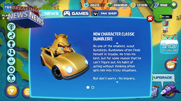 is that the bumble bee from the movie? (Ab transformers part 30) oh gosh part 30 already