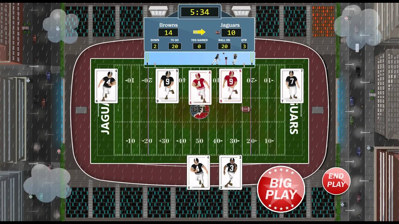 Gridiron Solitaire Gameplay Review