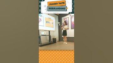 Student Presentation Y2S1 Rebranding Product / Major in Graphic Design Snippet Video