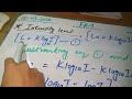 Sound - Intensity & Intensity Level of Sound