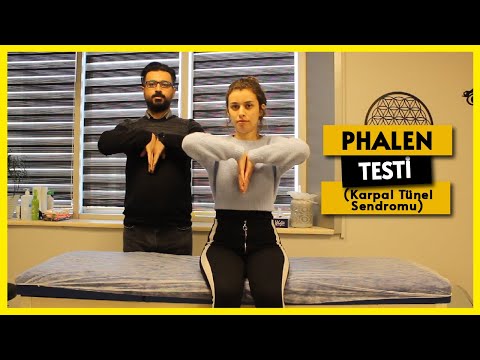 Phalen Testi ( Karpal Tünel Sendromu)