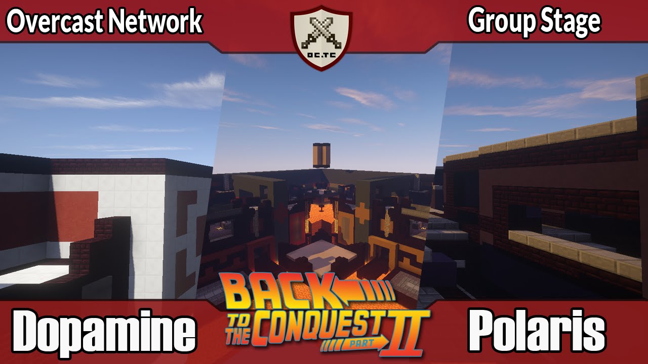 Conquest II - Dopamine vs Polaris (Group A, Round 1)