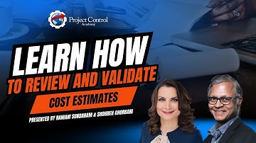How to Review & Validate Cost Estimates?
