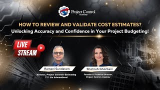 How to Review &amp; Validate Cost Estimates?