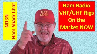 Available Ham Radio VHF/UHF Mobile Rigs