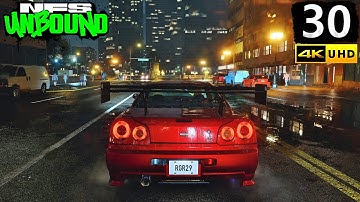 Need for Speed Unbound Gameplay Walkthrough Part 30 - PC 4K 60FPS No Commentary