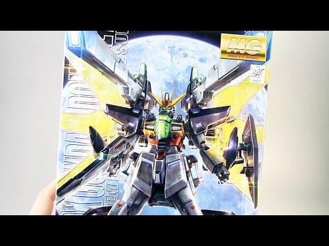 176 - MG GX-9901-DX Gundam Double X UNBOXING - YouTube