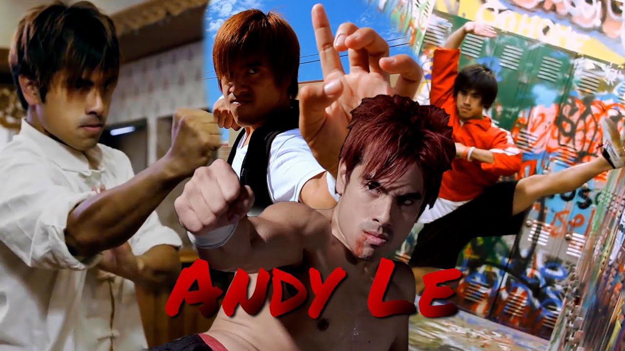 Andy Brian Andy Le - The Next Kung Fu Star (Action Tribute) - YouTube