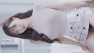 (4K 세로룩북) Ai 실사 룩북🤍 시스루 스타킹 미니스커트 룩북 직캠 Underwear Lookbook 란제리 모델 룩북 Lingerie Try On 결룩북