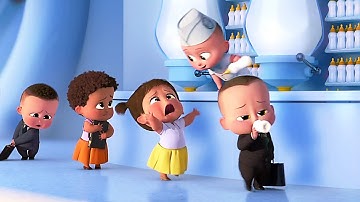 All The Best Scenes to Watch Before The Boss Baby 3 ⚡ 4K