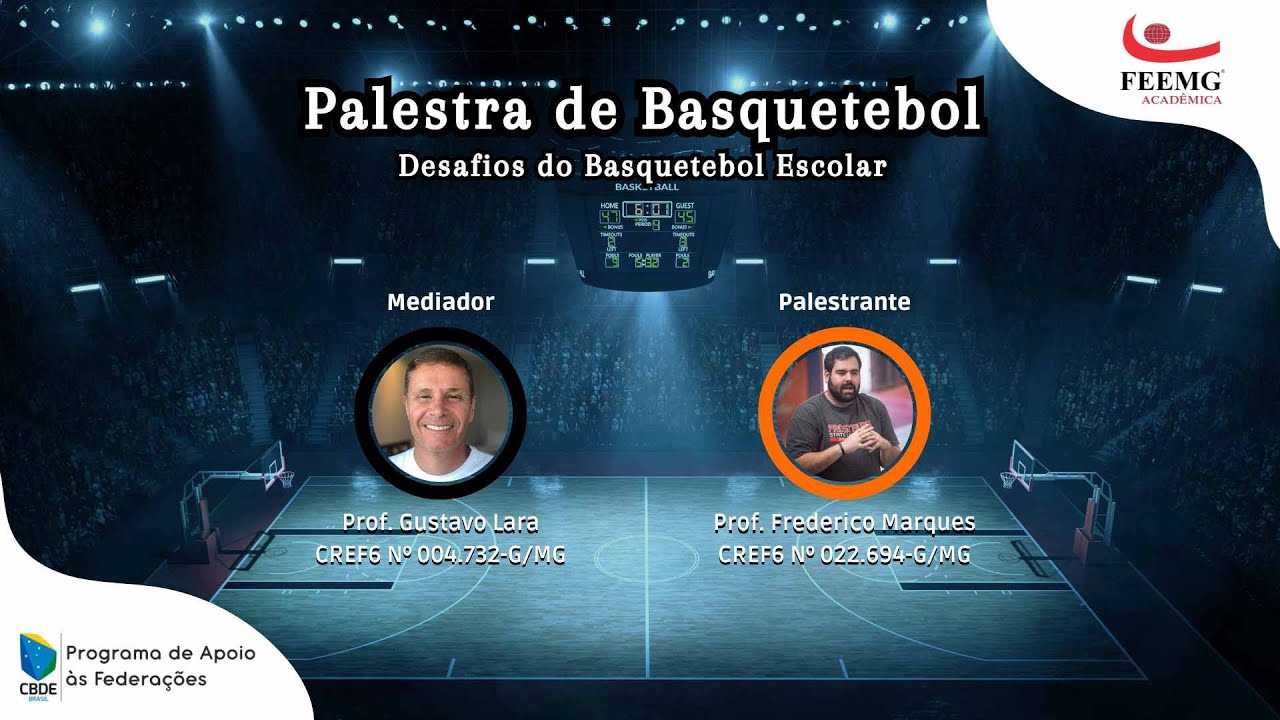 Palestra de voleibol: Novas atualizações das regras. 