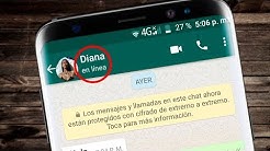 Ser invisible en WhatsApp OCULTAR EN LÍNEA, ESCRIBIENDO, OCULTAR TODO