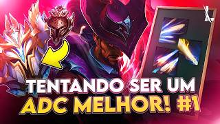 A REALIDADE CRUEL QUE TODO ATIRADOR ENFRENTA! - APRENDENDO COMO JOGAR DE ADC #1 | LoL Wild Rift