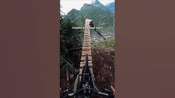 Craziest Bike Line Ever?! 🫣