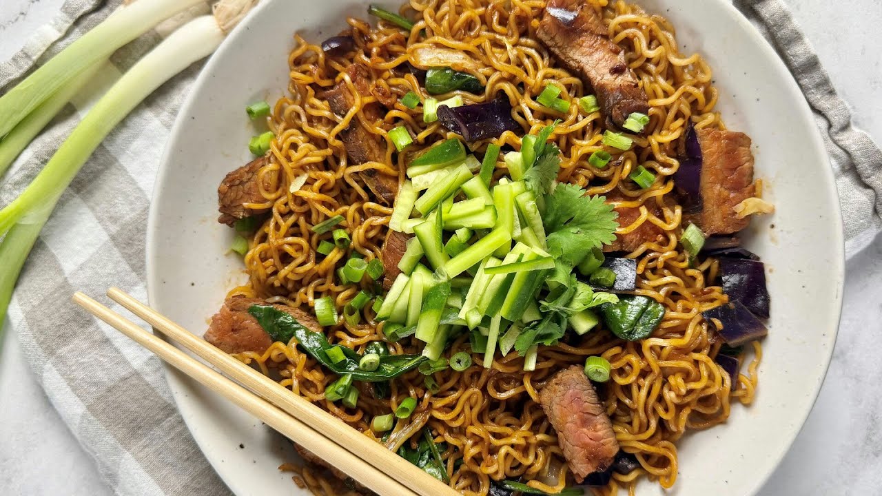 Copycat Noodles & Company Spicy Korean Steak Noodles Recipe
