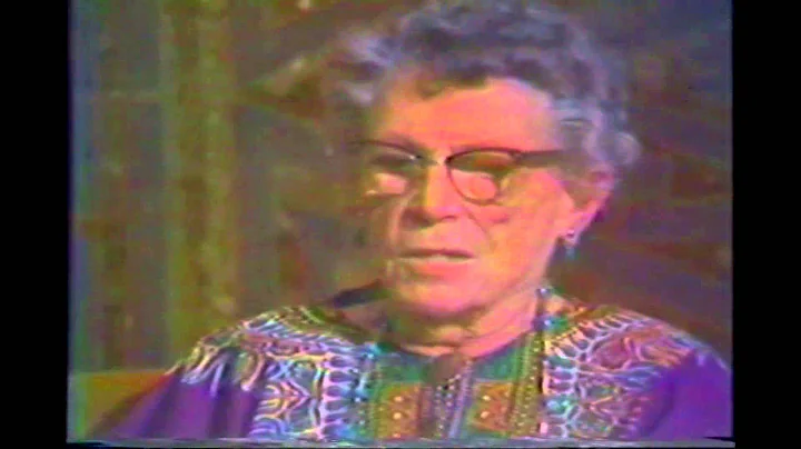 Wilson, Gertrude - Oral History Interview - CSWA