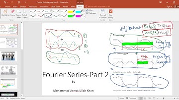 Lecture 2 Fourier Series Part 2