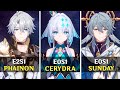 Phainon E2S1 + Cerydra E0S1 vs Lygus MoC Boss - Honkai: Star Rail
