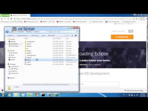 How to install JDK, Eclipse EE, Tomcat 8, Mysql