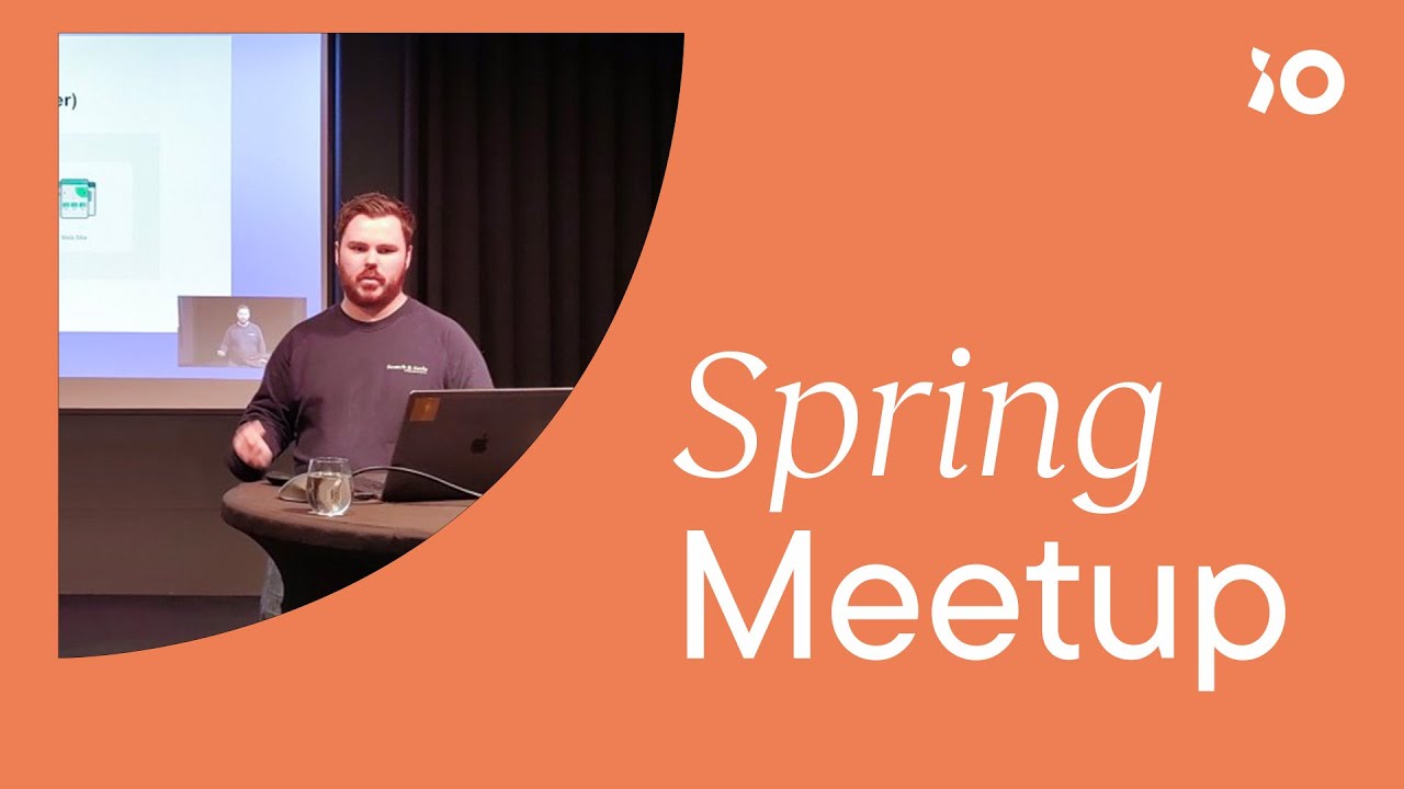 Spring Meetup - iO Campus Eindhoven - 24/03/2022