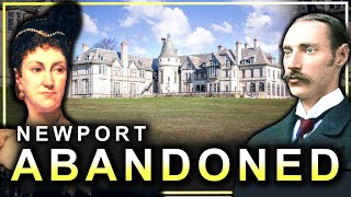 Top 5 ABANDONED Mansions of NEWPORT, Rhode Island (Restored?)