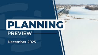 Planning Preview | December 2025