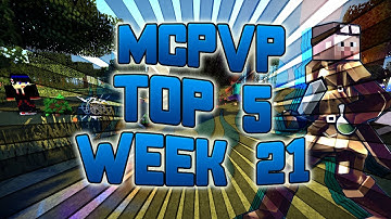 Minecraft PVP | MCPVP Top 5 Clips | Week 21 - Hackers Hate Gravity