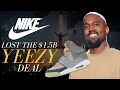 How Nike Lost The $1.5bn Yeezy Deal