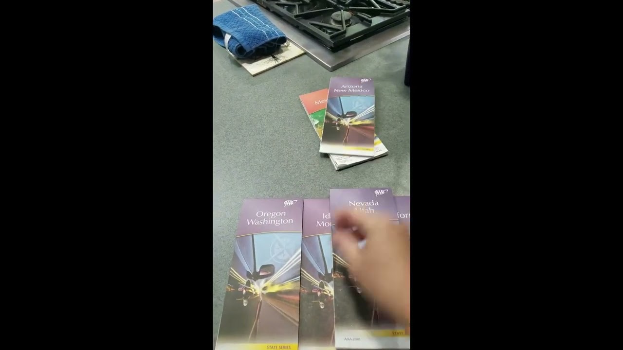 Paper Maps ~ Forgotten Preps