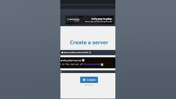 HOW TO CREATE MINECRAFT HARDCORE SERVER IN ATERNOS #shorts #aternos #minecrafttutorial