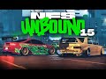 BUDUJEMY ECLIPSE GS-X Z NFS UNDEGROUND + JAZDA Z A$AP ROCKY - NFS UNBOUND #15 Gameplay PL
