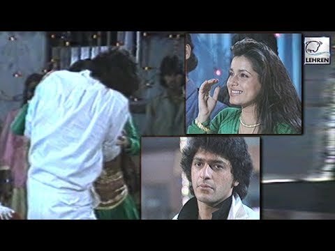 zakham-on-location-|-making-of-song-|-chunky-pandey-|-neelam-kothari-|-flashback-video