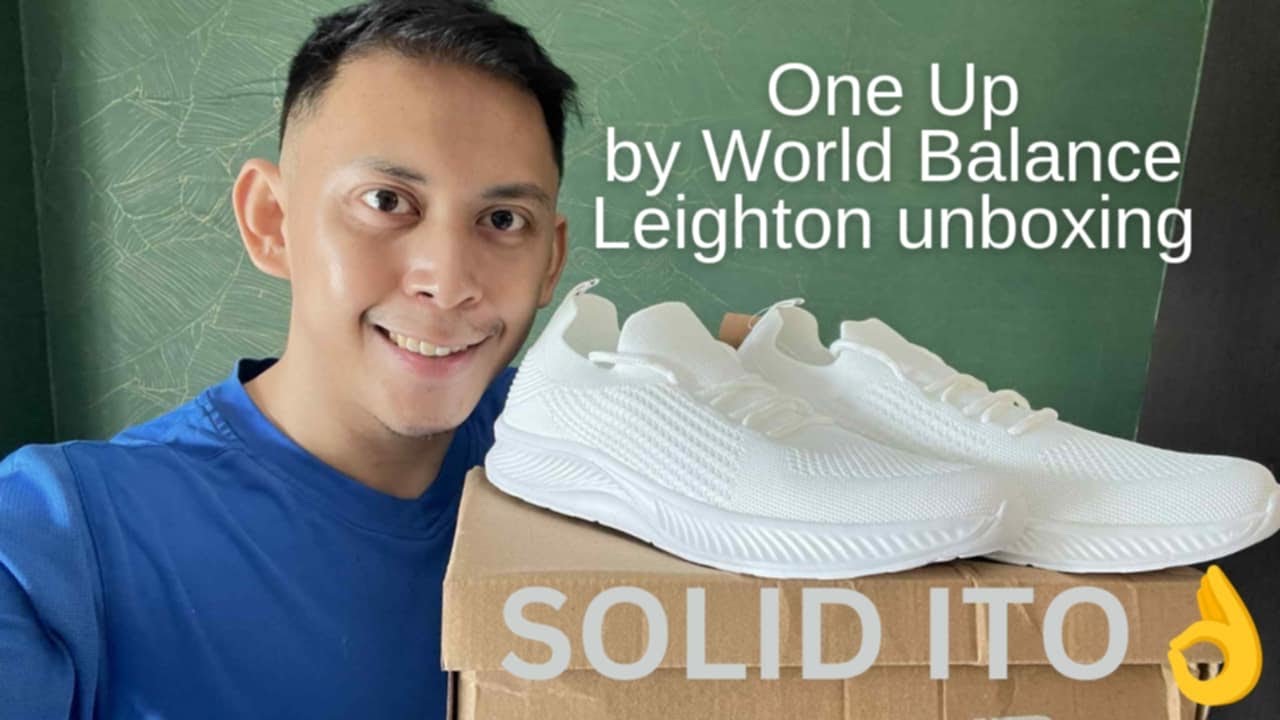 BISAYA unboxes One Up Leighton by World Balance | Mr See Beau 