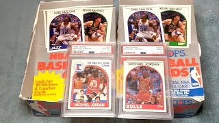 1989-90 Nba Hoops Box Opening! Jordan Pippen Rodman PSA 10?