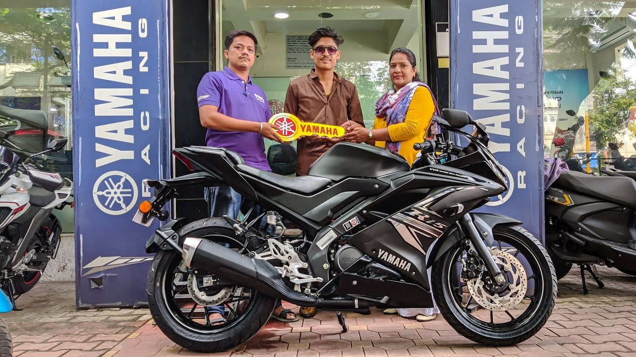 Yamaha R15 V3 BS6 | Delivery Video