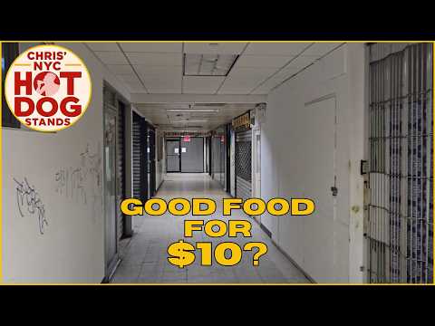 Would you EAT here?  | NYC Hot Dog Stands