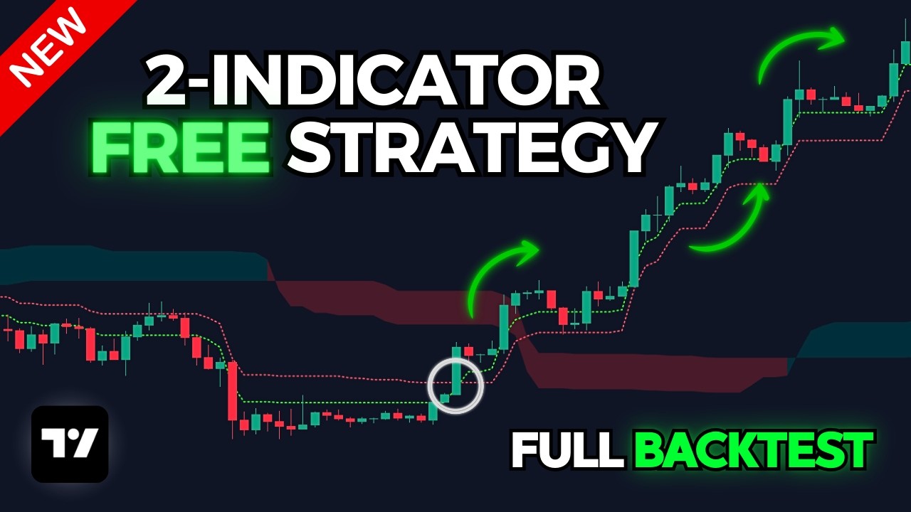 Я протестировал НОВУЮ торговую стратегию на криптовалютах, Форексе и акциях: ПОЛНЫЕ результаты!