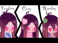 My OC in different outfit styles ‼️✨ ||Part 2||
