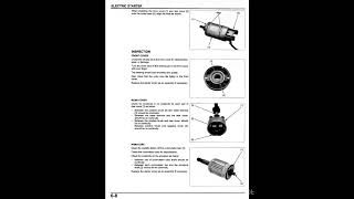 6. ELECTRIC STARTER