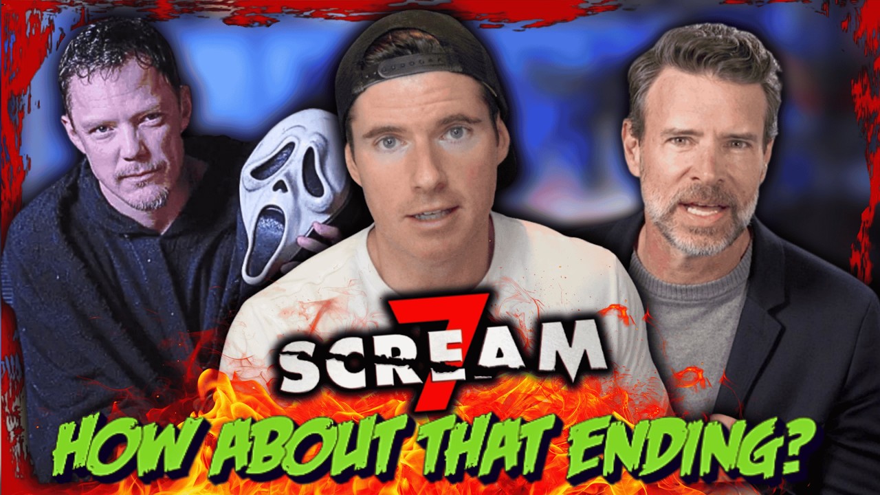 Ну как вам такая концовка? | Обсуждение спойлеров к фильму «Крик 7»