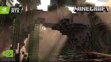 Minecraft with RTX | Ray Tracing vs Shaders | Minecraft 1.14.4