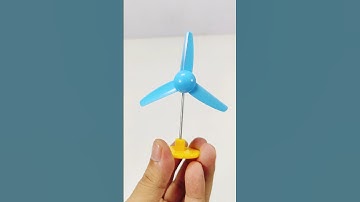 Mini Table fan / Making Mini Fan / DC motor Fan / Mini Fan