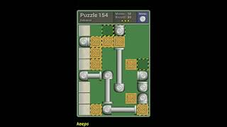 Pushing Machine (Extreme) Level Puzzle 154 - Perfect Solution