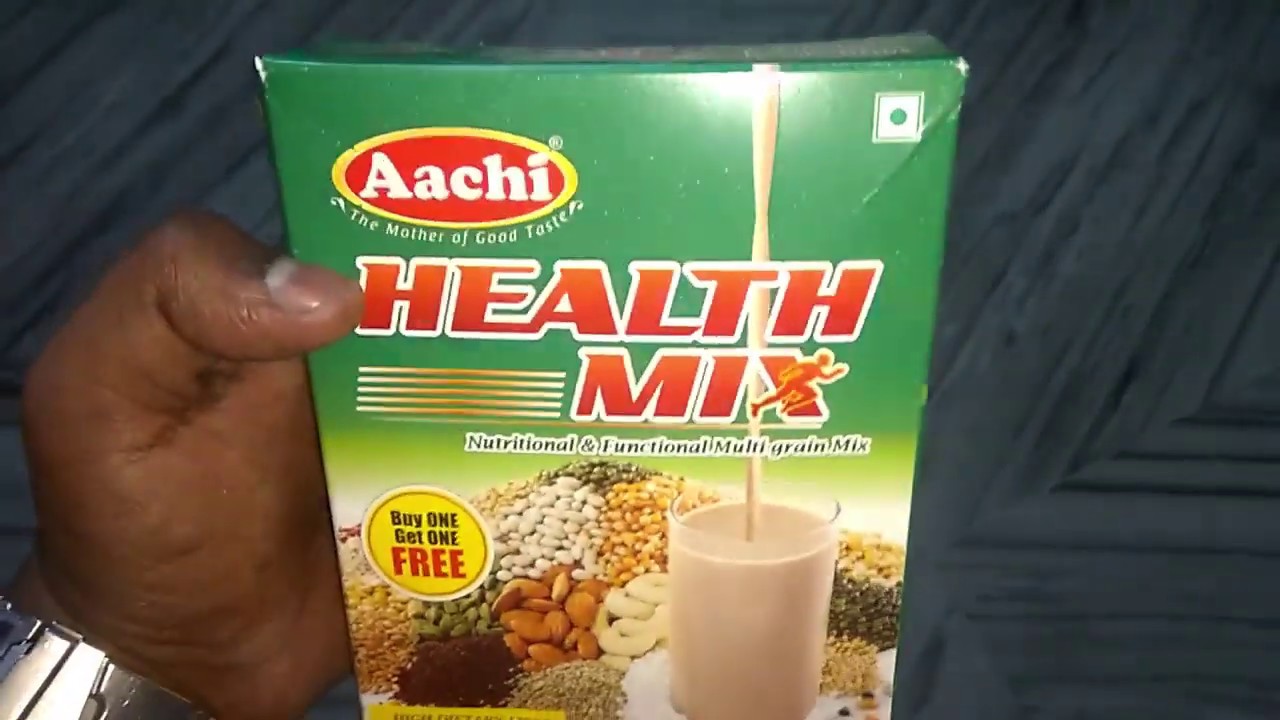 Aachi Health Mix How to prepare Review Tamil YouTube